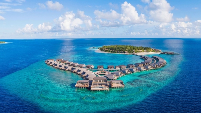 The St. Regis Maldives Vommuli Resort