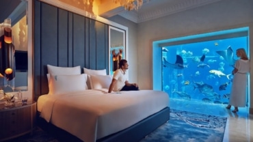 Common Amenities in Underwater Hotels