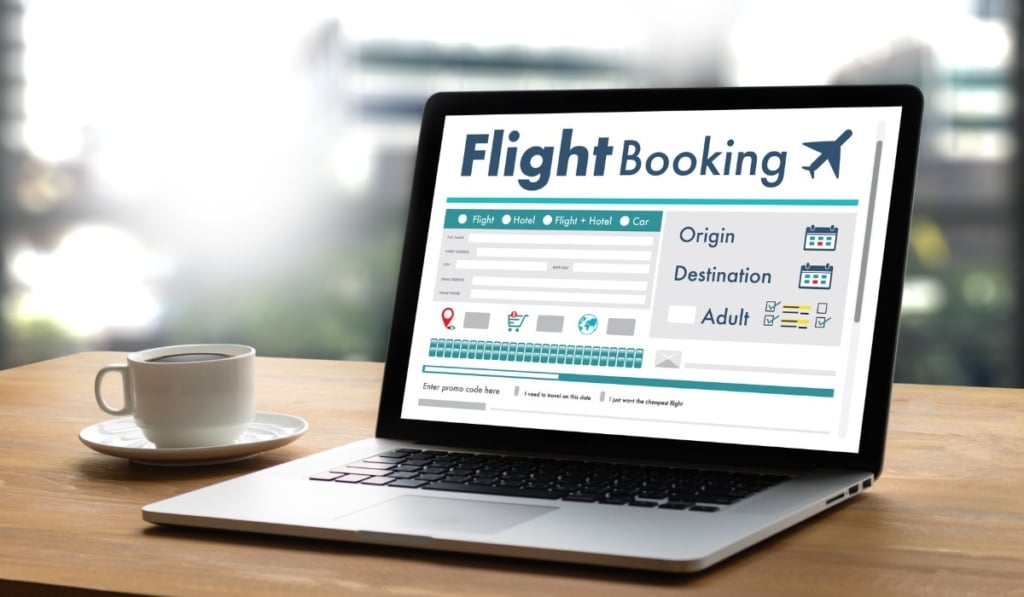 change or upgrade my flight airline websites