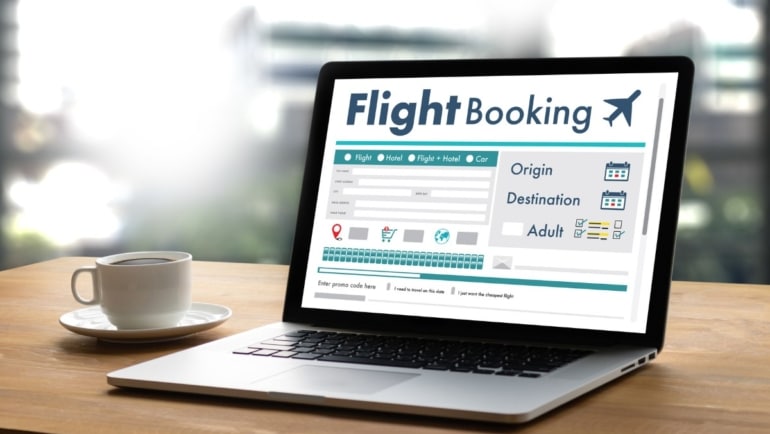 change or upgrade my flight airline websites