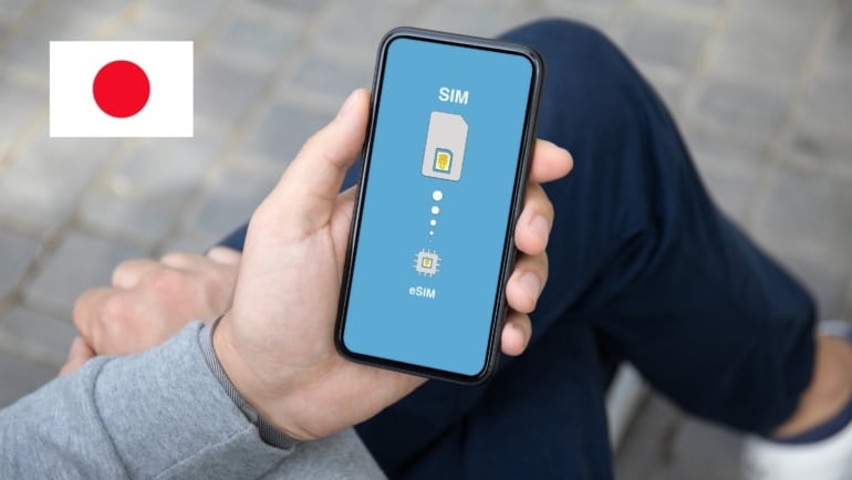 eSIM Packages for Japan