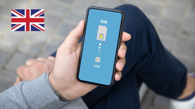 eSIM Packages for the UK